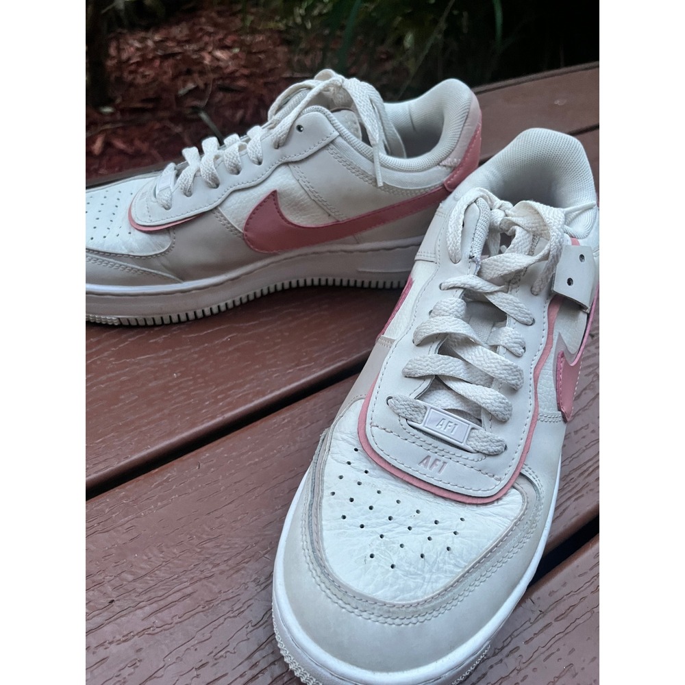 Nike Air Force 1 Shadow Sail Pink Glaze Womens Sneakers DZ1847-001 Size 9